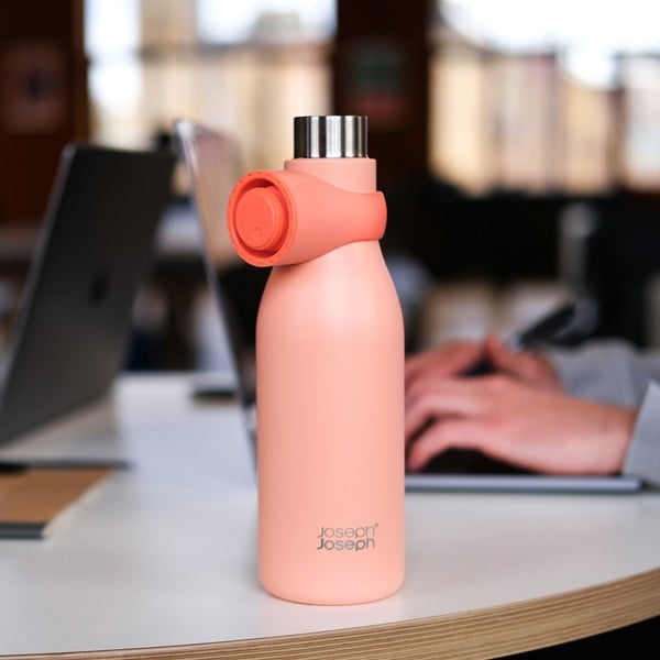 Оранжев термос 500 ml Loop - Joseph Joseph-image-1