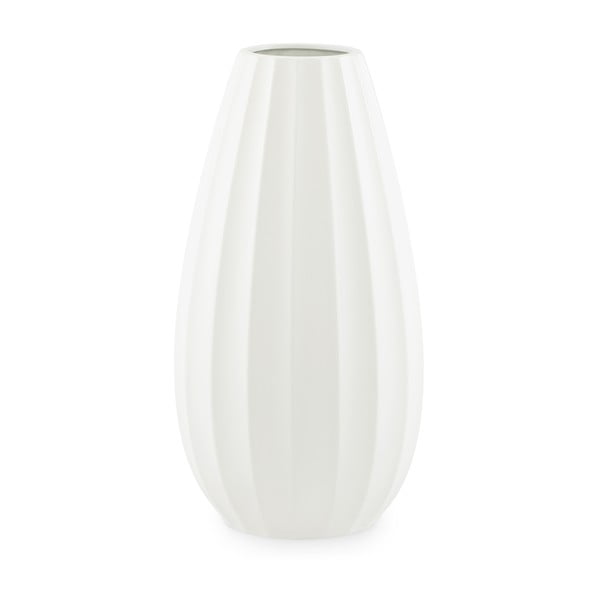 Кремава керамична ваза (височина 33,5 cm) Cob – AmeliaHome