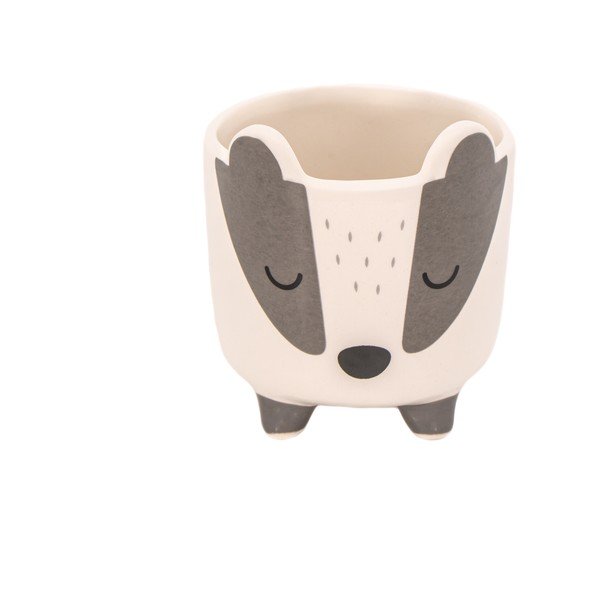 Керамично покритие за кашпа ø 8 cm Badger Mini – Sass & Belle