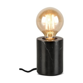 Черна настолна лампа с мраморна основа Athens - it's about RoMi