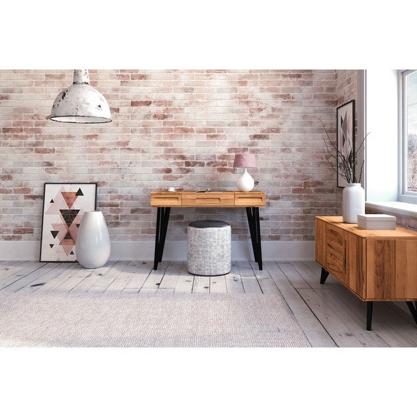 Тоалетка от букова дървесина 120x53 cm Golo - The Beds-image-1