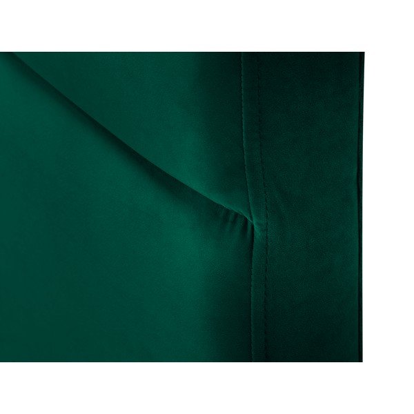 Зелено кадифено двойно легло Mimicry, 180 x 200 cm - Mazzini Beds-image-1