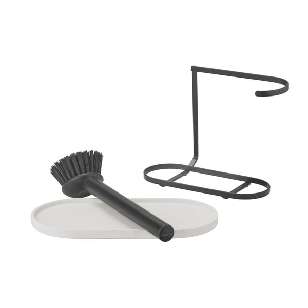 Кремава бетонна стойка за перилни препарати Dhuva – Blomus-image-3