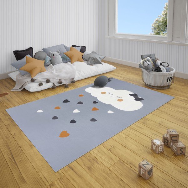 Детски килим Приключения , 120 x 170 cm Lovely Sky - Hanse Home-image-1