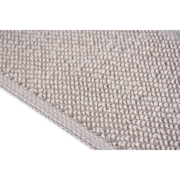 Светлосиви памучни килими за стълби в комплект от 16 бр. 25x65 cm Kumsal Bej – Vitaus-image-4