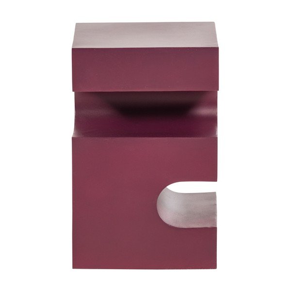 Метална странична масичка 30x30 cm Jessa – WOOOD-image-2