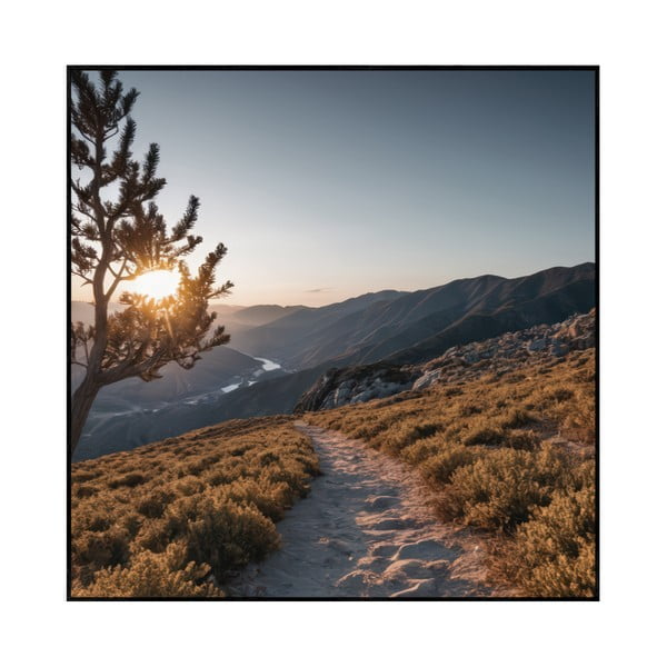 Картина 50x50 cm Mountain Path – knor