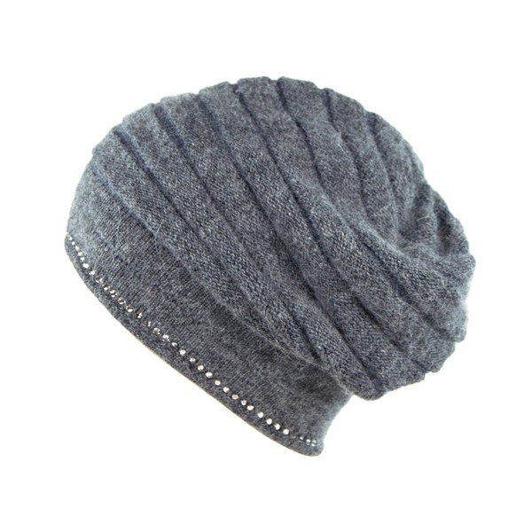 Čepice Hipster Grey