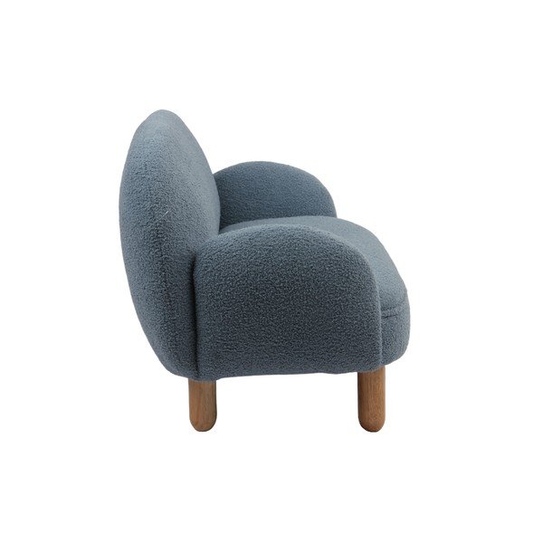 Син детски стол от букле Rocky – Vipack-image-4