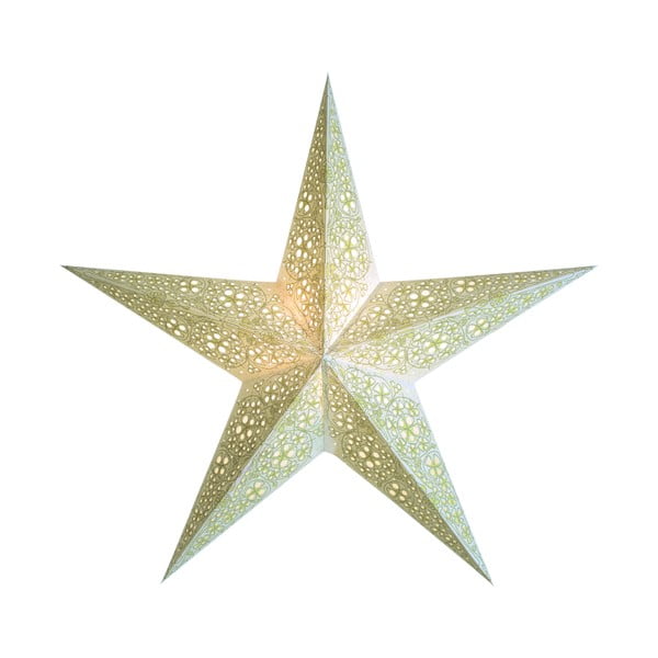 Dekorativní hvězda Swati, 60 cm