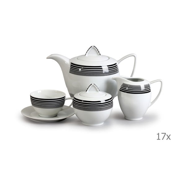 Порцеланов комплект за чай Lea - Thun