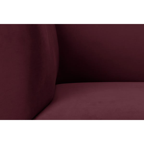 Bordeaux červená dvojmístná pohovka Windsor & Co Sofas Neptune-image-4