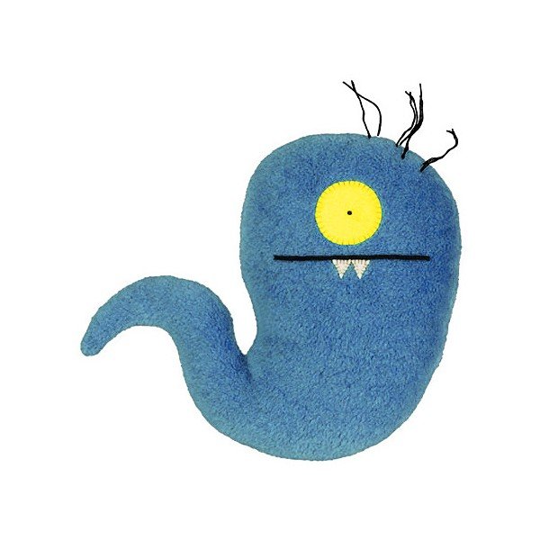 Hračka Uglydoll Worm modrý, malý
