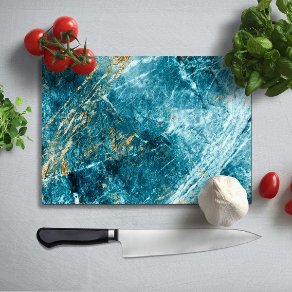 Стъклена дъска за рязане Вода - Insigne-image-1