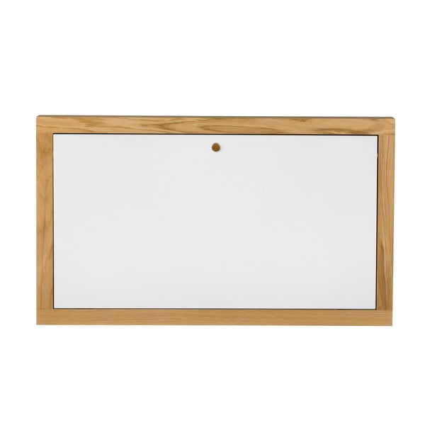 Бяла маса за накланяне, монтирана на стена Brenta - Woodman-image-1