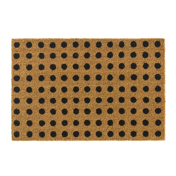Rohožka Hamat Natural Dots, 40 x 60 cm