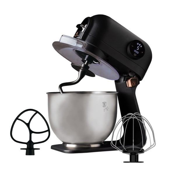 Черен кухненски робот Black Rose Collection - BerlingerHaus-image-3