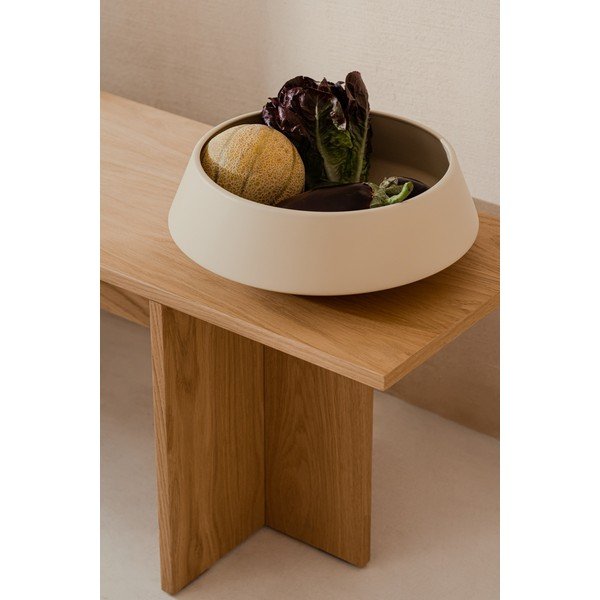 Керамична декоративна купа ø 36 cm Tuga – noo.ma-image-2