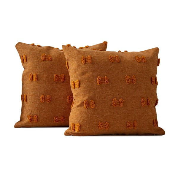 Калъфки за възглавници в комплект от 2 бр. 43x43 cm Tuffet – Mioli Decor