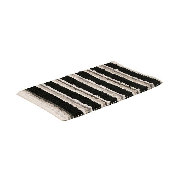 Koupelnová předložka Noir Stripe, 50x80 cm