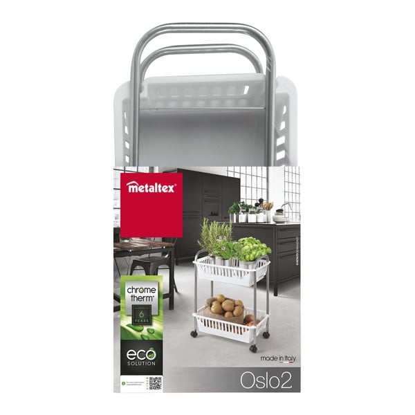 Стойка с кошници Oslo - Metaltex-image-3