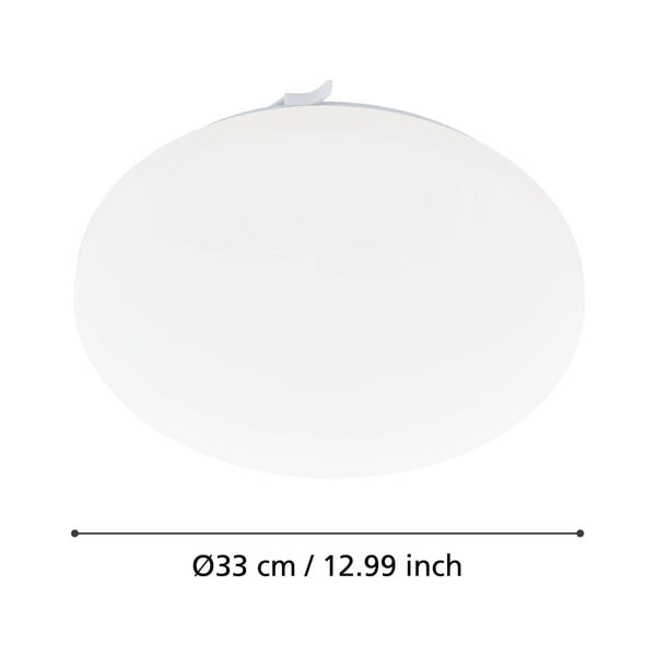 Бяло LED осветително тяло за таван FRANIA – EGLO-image-2