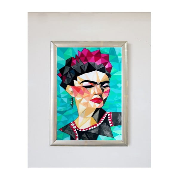 Плакат Pop Frida, 33,5 x 23,5 cm - Piacenza Art