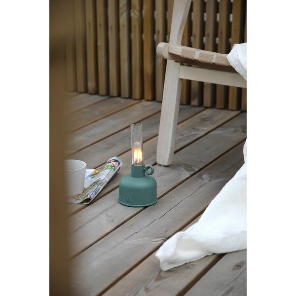 Тъмнозелена LED настолна лампа (височина 22 cm) Astrid – Markslöjd-image-2