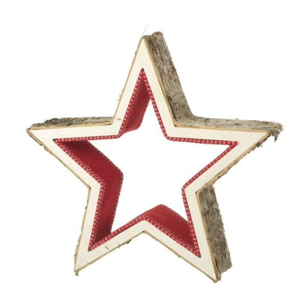 Коледна украса Звезда, 29 см - Parlane