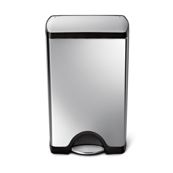 Кошче с педали от неръждаема стомана 38 л - simplehuman