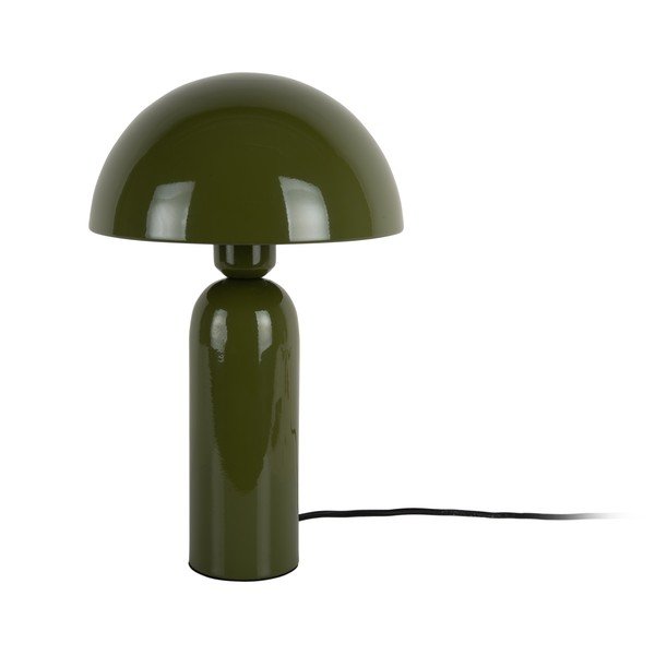Тъмнозелена настолна лампа (височина 35 cm) Aente  – Leitmotiv