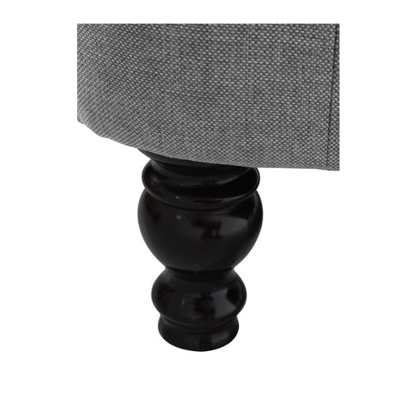 Antracitové křeslo ušák Max Winzer Mareille Anthracite-image-3