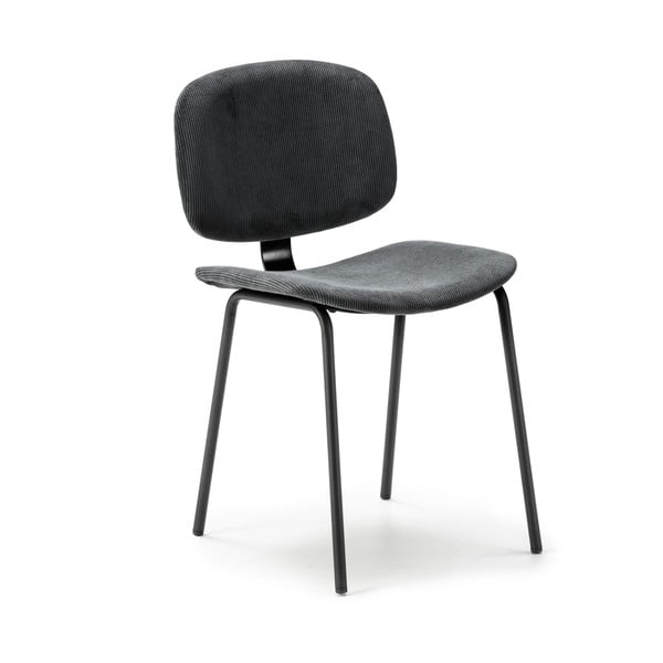 Черни трапезни столове в комплект от 2 броя  Arus - Marckeric