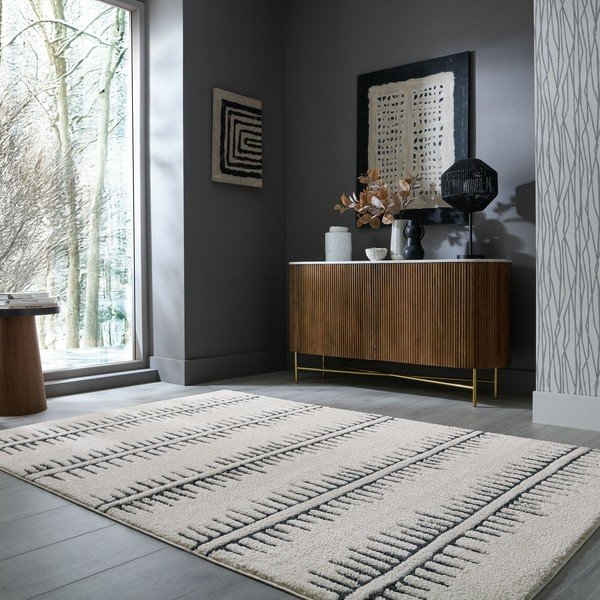 Кремав килим 200x290 cm Maple – Flair Rugs-image-1