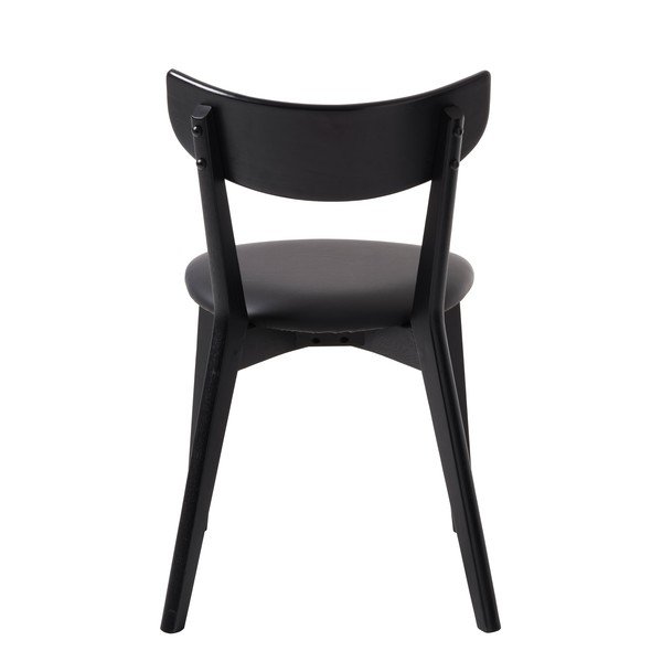 Черни трапезни столове в комплект от 2 бр. Pero – Unique Furniture-image-4