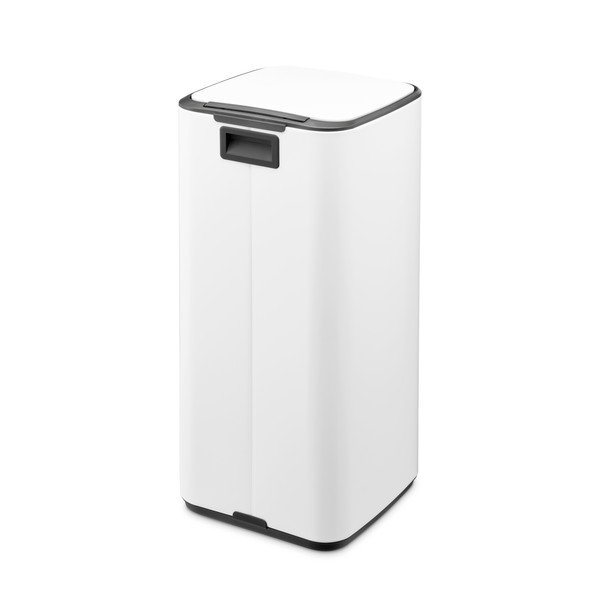 Бяло стоманено кошче за боклук с педал 30 l Bo – Brabantia-image-3