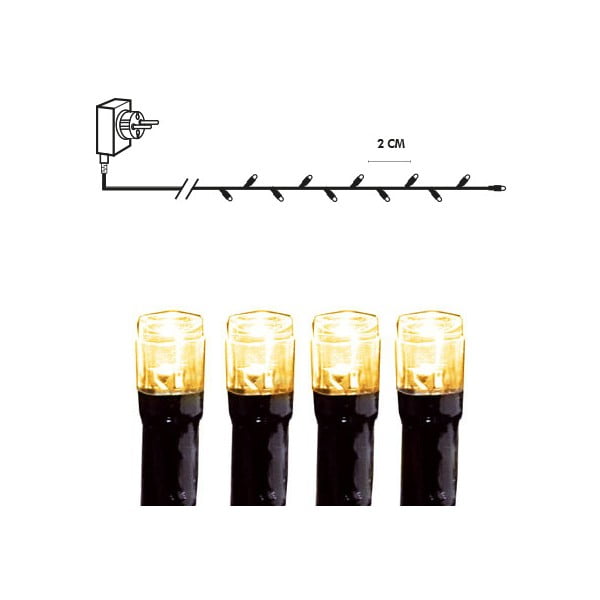 LED светлинна верига , дължина 16 м - Star Trading-image-3
