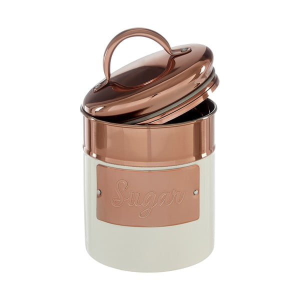 Кутия за захар от неръждаема стомана Prescott – Premier Housewares-image-2