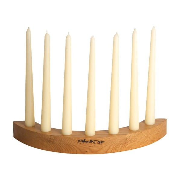 Svícen Lofty Round-image-2