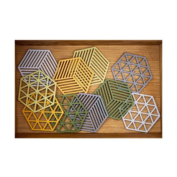 Силиконова подложка за тенджери 16x14 cm Hexagon - Zone-image-1