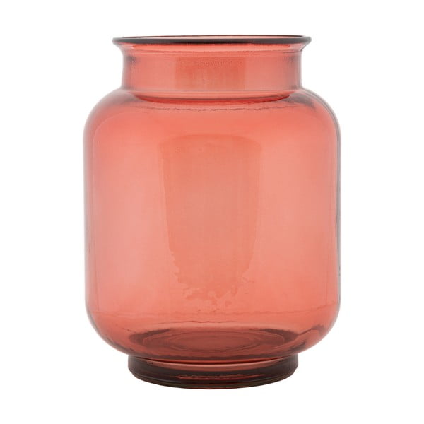 Розова ваза от рециклирано стъкло Florero - Mauro Ferretti