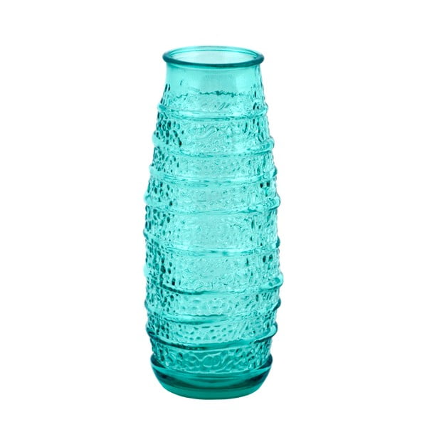 Чаша в тюркоазен цвят, изработена от рециклирано стъкло Органичен, 300 ml - Ego Dekor