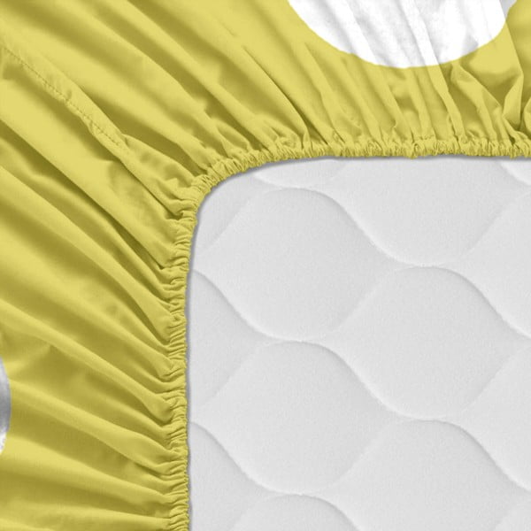 Памучен чаршаф , 105 x 200 cm Confetti - Happy Friday Basic-image-1