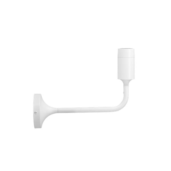 Бяла метална стенна лампа без абажури Santé – UMAGE-image-2