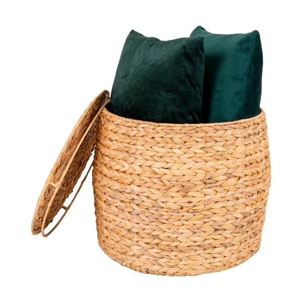 Кръгла маса за съхранение ø 43 cm Delia - House Nordic-image-2