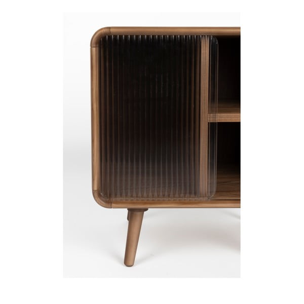 Странична масичка от масивна дървесина 40x50 cm Rise – Zuiver-image-3