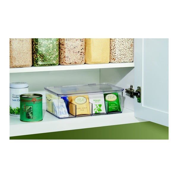 Кутия за чай, 27,5 x 18,5 cm Binz - iDesign-image-2