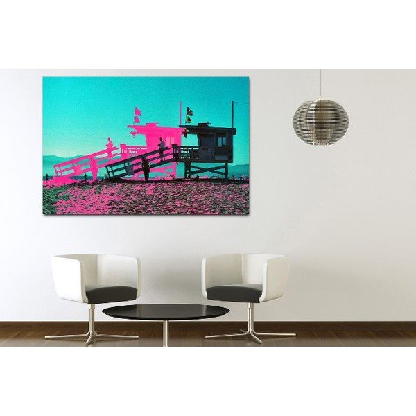 Obraz Surf Psychadelic,  61 x 91 cm-image-1