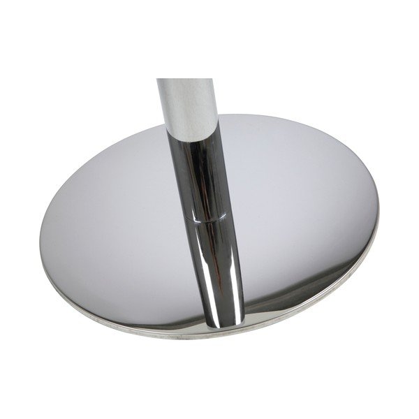 Bílý konferenční stolek Actona Caspian, výška 60 cm-image-1