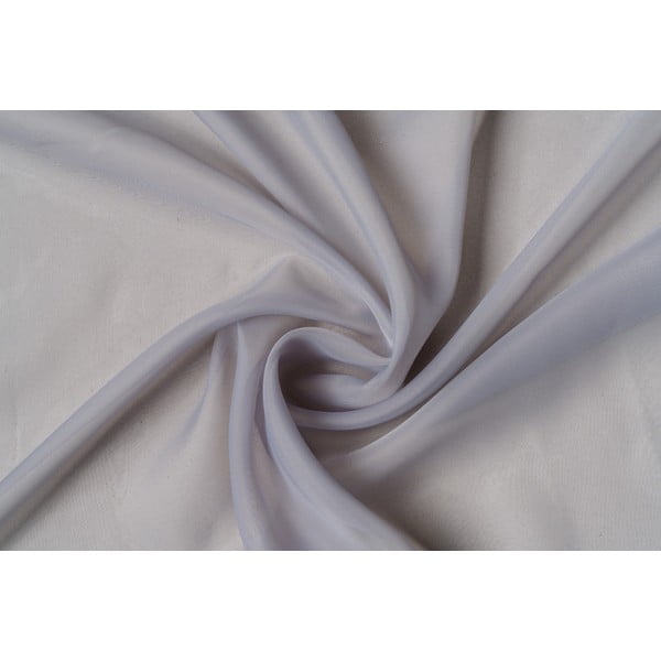 Сива завеса 140x245 cm Voile - Mendola Fabrics